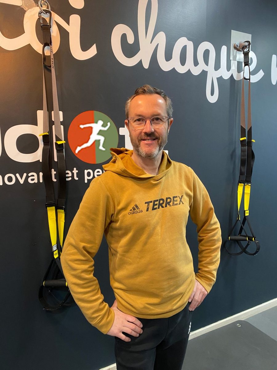 Portrait de Jeff, coach et fondateur de Studiofit